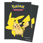 ULTRA PRO - Pikachu Standard Deck Protector for Pokémon c/65 - Gamesmart